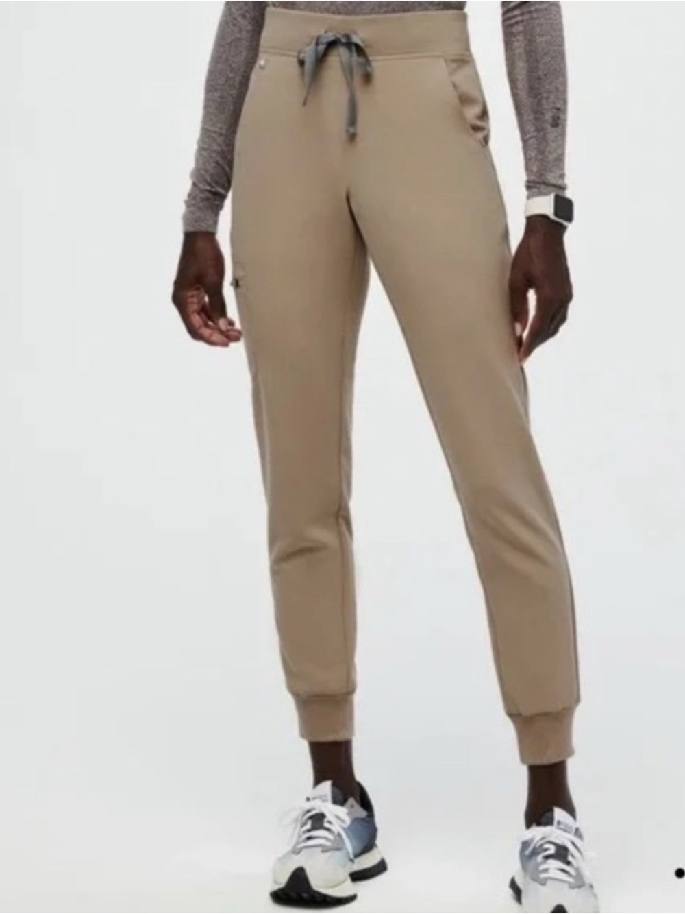 Figs Women's Taupe (khaki) Zamora Joggers